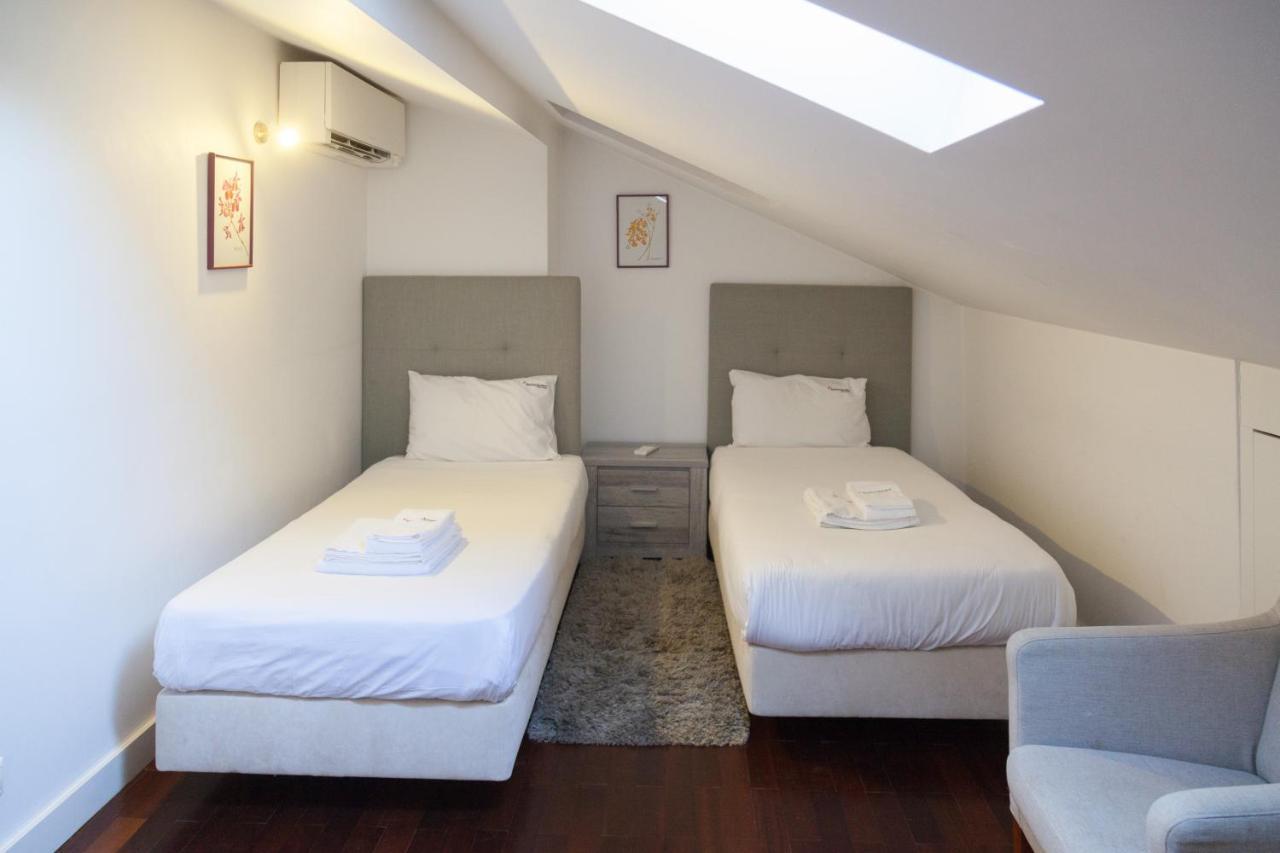 דירות ליסבון Flh Chiado Artsy Duplex מראה חיצוני תמונה
